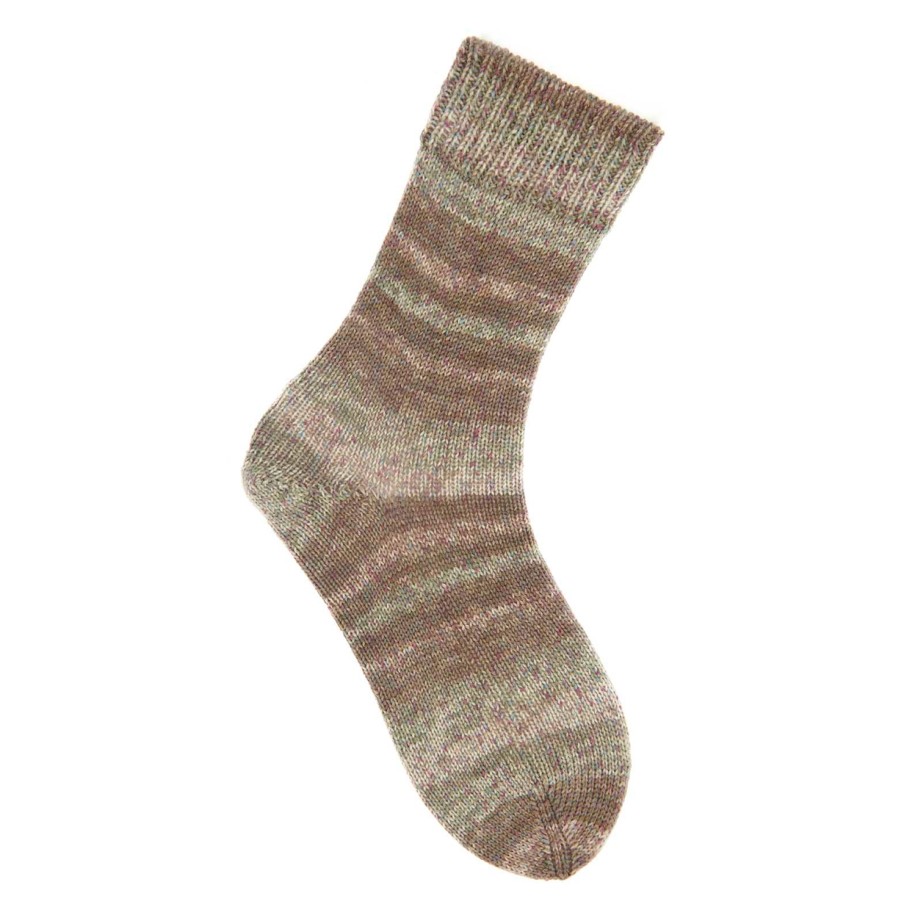 Rico Design Socks Sprinkly Stripey, 006