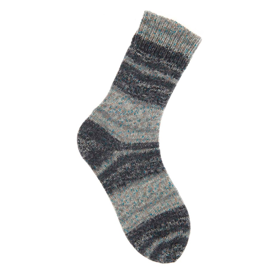 Rico Design Socks Sprinkly Stripey, 008