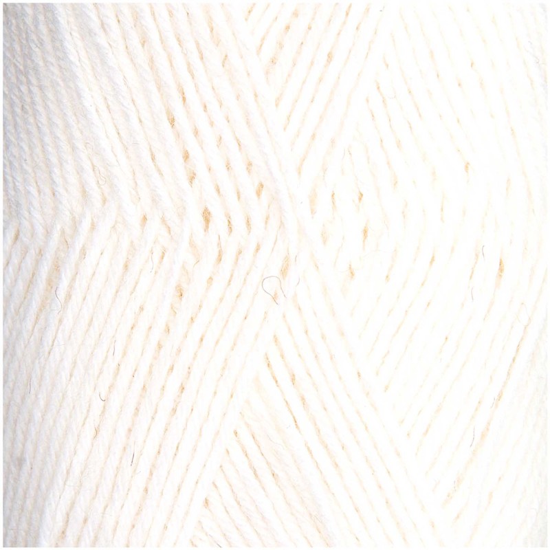 Rico Design Superba Premium Uni 50 г, 001 молочний