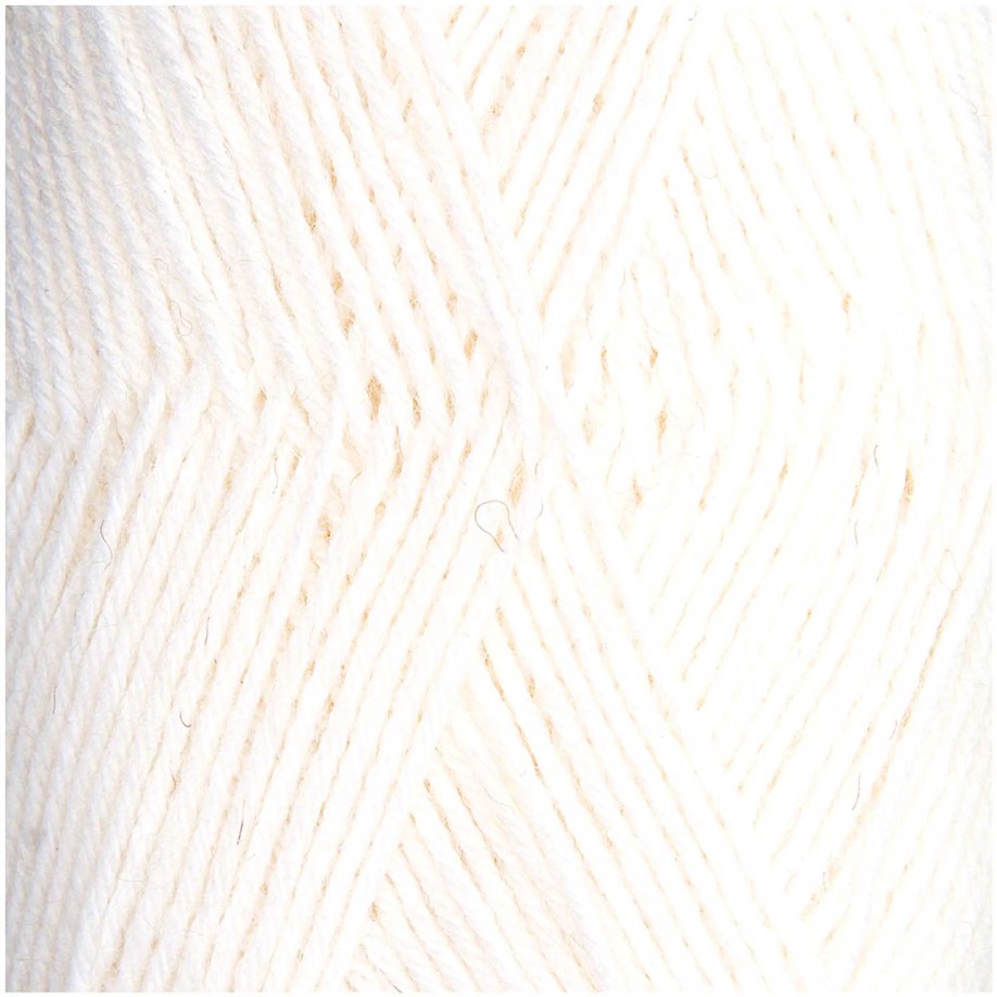 Rico Design Superba Premium Uni 50 г, 001 молочный