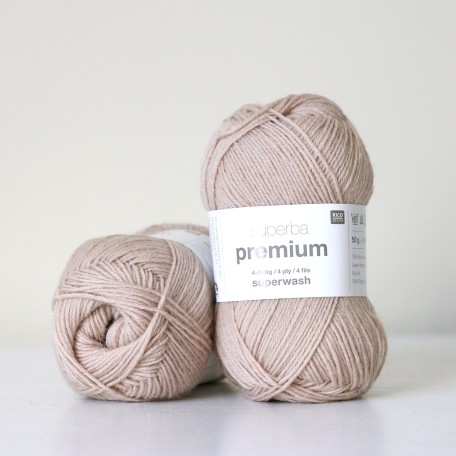 Rico Design Superba Premium Uni 50 г, 011
