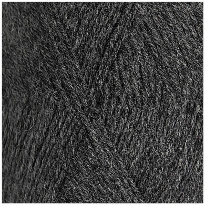 Rico Design Superba Premium Uni 100 г, 019 антрацит