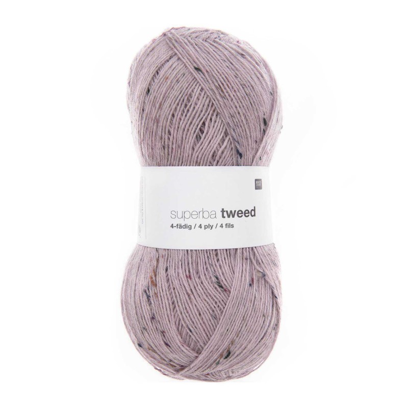 Rico Design Superba Tweed 4-х нитка, 03