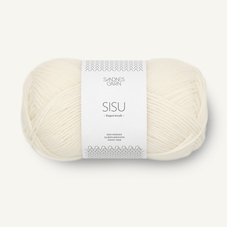 Sandnes Garn Sisu 50 г, 1012