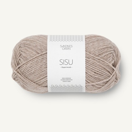 Sandnes Garn Sisu 50 г, 2650