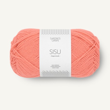 Sandnes Garn Sisu 50 г, 4015