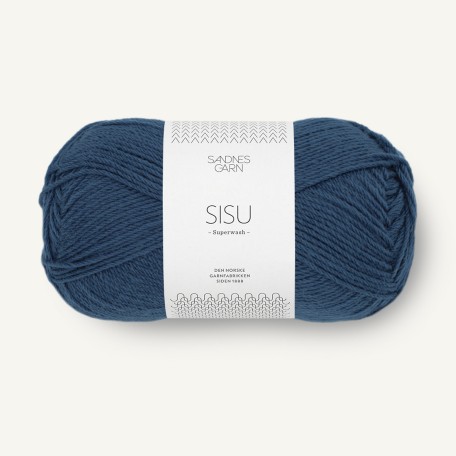 Sandnes Garn Sisu 50 г, 6062