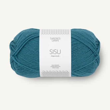Sandnes Garn Sisu 50 г, 6553