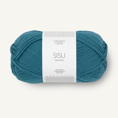 Sandnes Garn Sisu 50 г, 6553