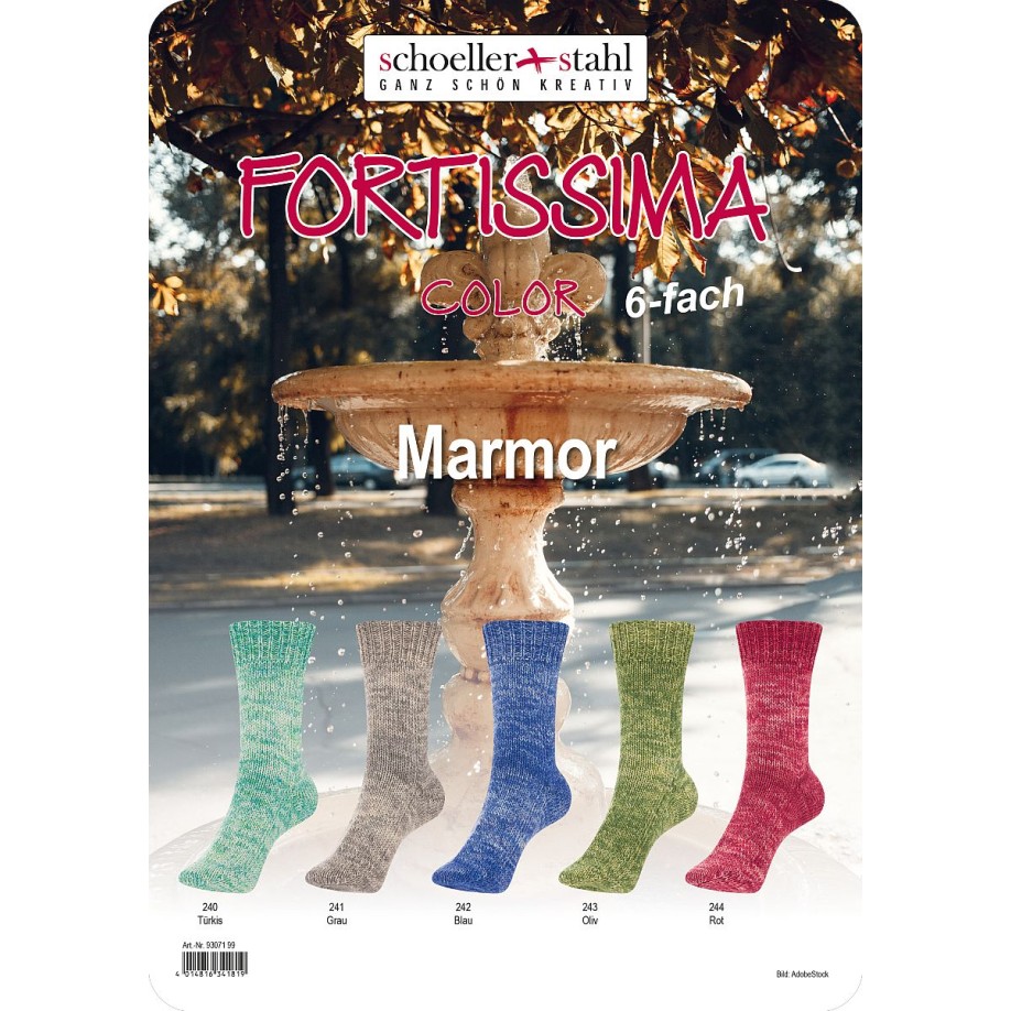 Schoeller+Stahl Fortissima Marmor 6-ти ниткова, 240