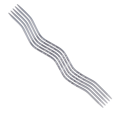 Спиці шкарпеткові Addi CraSy Snake, 15 см