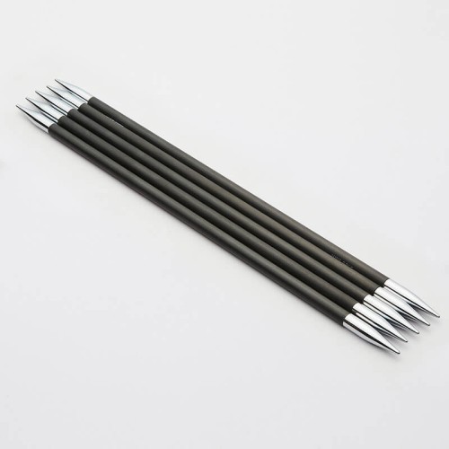 Спицы носочные KnitPro Karbonz, 15 см