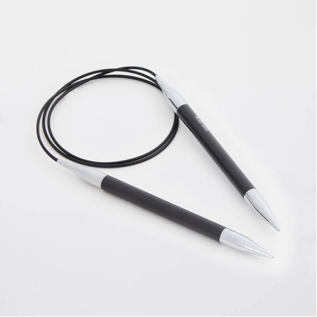 Спиці кругові KnitPro Karbonz, 100 см
