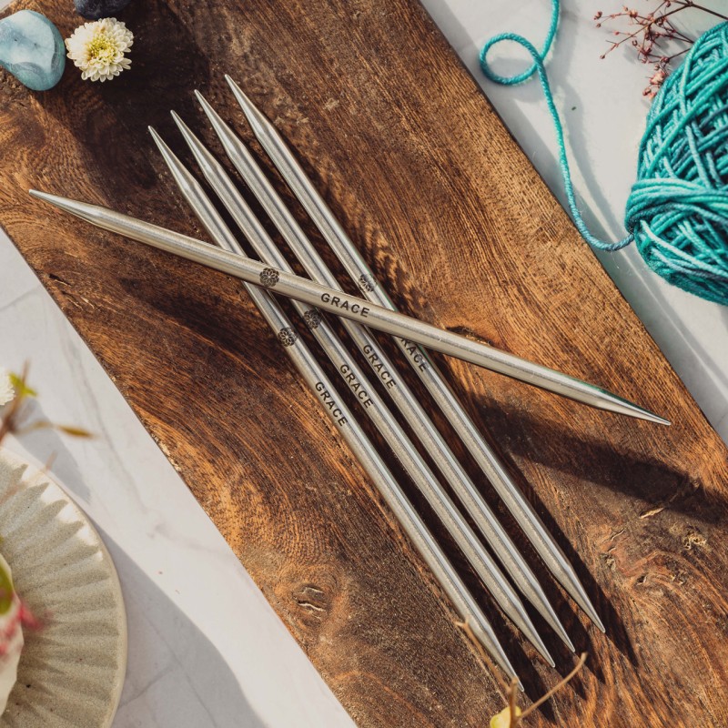 Спиці шкарпеткові Knit Pro Mindful, 15 см