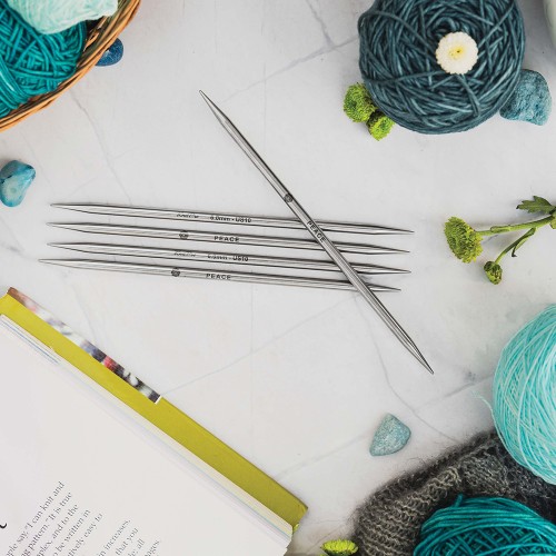 Спиці шкарпеткові Knit Pro Mindful, 15 см