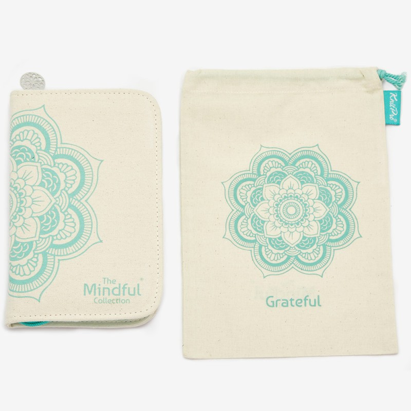 Набір шкарпеткових сталевих спиць KnitPro Mindful Grateful