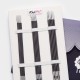 Набір шкарпеткових спиць KnitPro Karbonz 15 см
