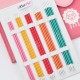 Набір шкарпеткових сталевих спиць KnitPro Zing Deluxe - Socks Kit, 15 см