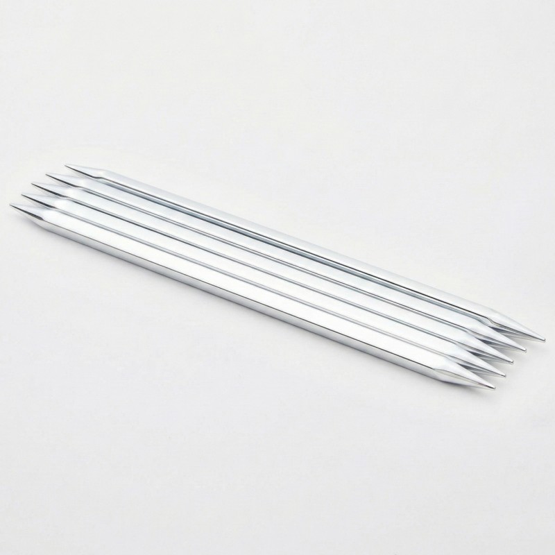 Спиці шкарпеткові KnitPro Nova Cubics, 15 см