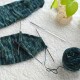 Спиці шкарпеткові KnitPro Nova Cubics, 15 см