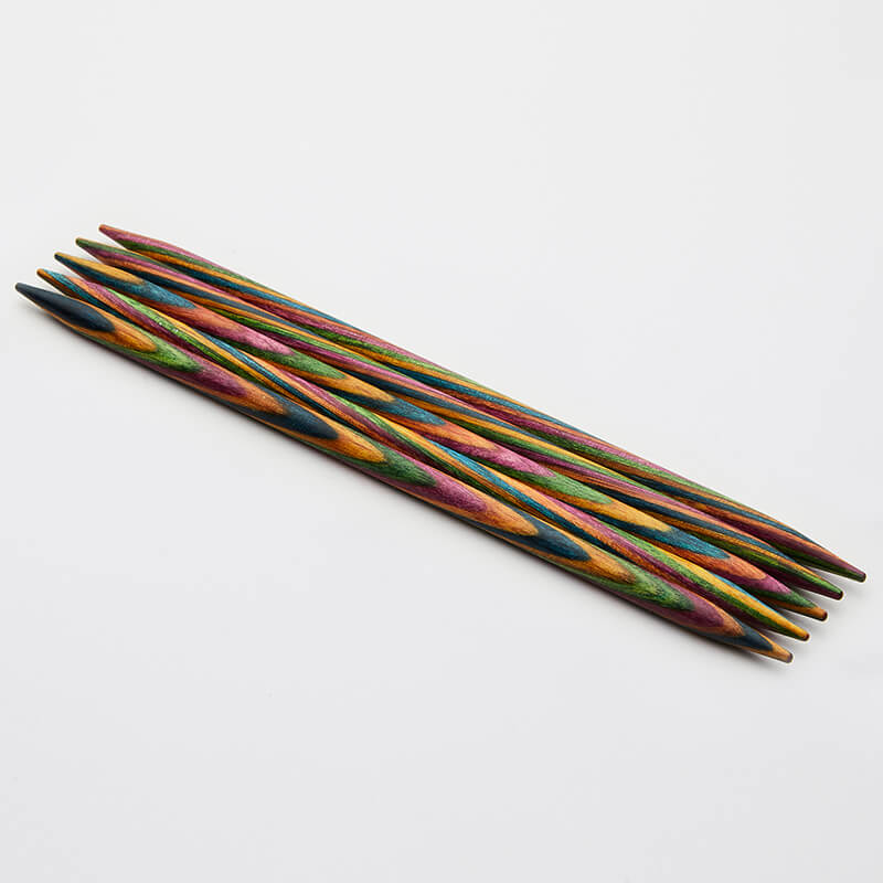 Спиці шкарпеткові Knit Pro Symfonie Wood, 15 см