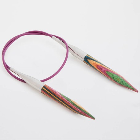 Спиці кругові KnitPro Symfonie Wood, 80 см