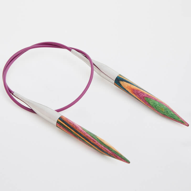 Спиці кругові KnitPro Symfonie Wood, 100 см