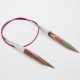 Спиці кругові KnitPro Symfonie Wood, 100 см