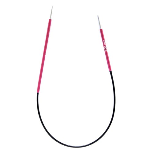 Спицы круговые KnitPro Zing, 25 см