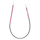 Спиці кругові KnitPro Zing, 25 см