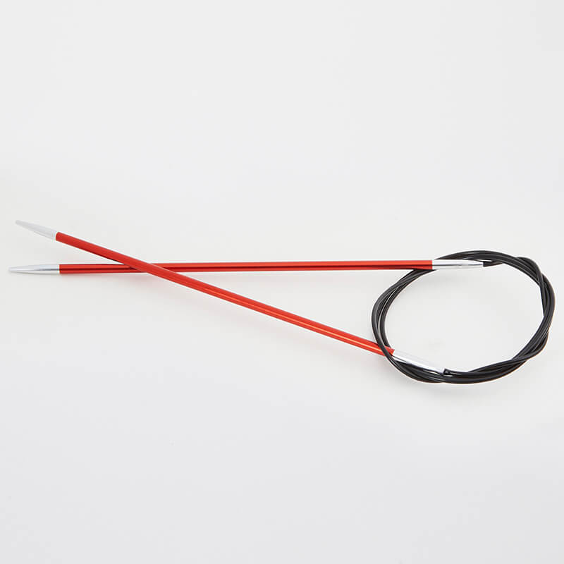 Спиці кругові KnitPro Zing, 100 см