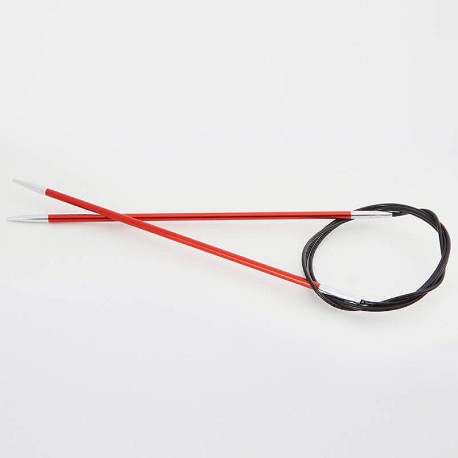 Спицы круговые KnitPro Zing, 100 см