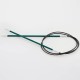 Спиці кругові KnitPro Zing, 100 см