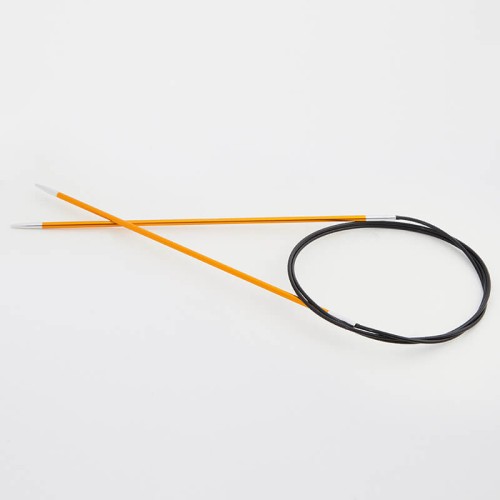 Спицы круговые KnitPro Zing, 80 см