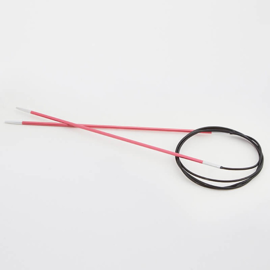 Спицы круговые KnitPro Zing, 100 см