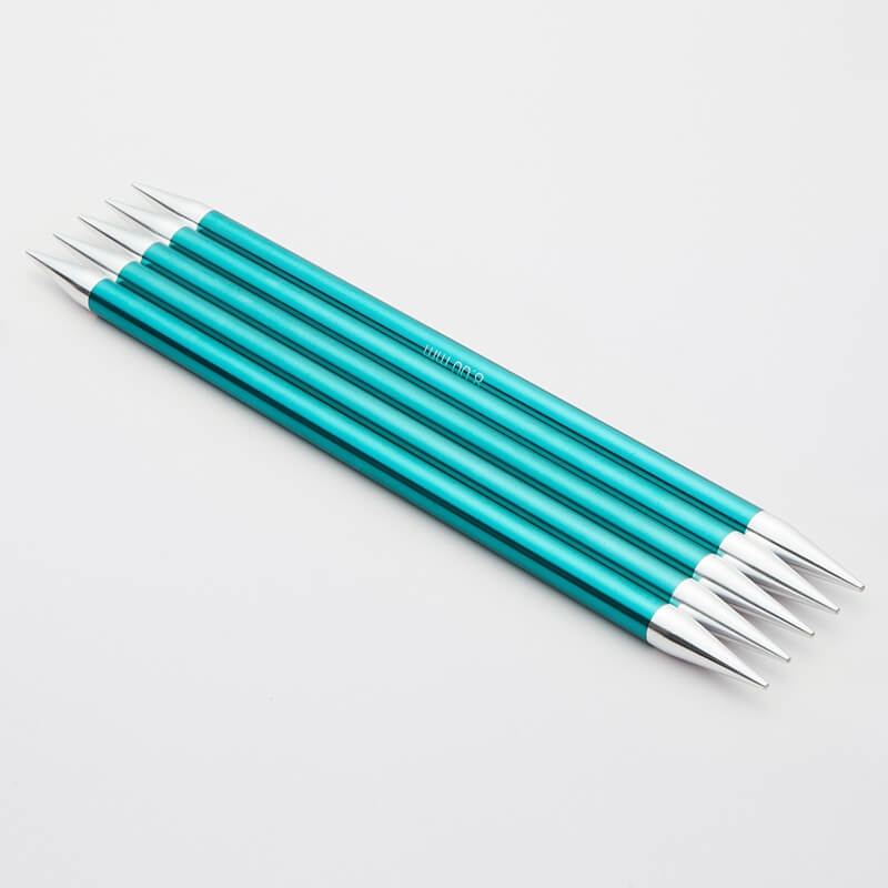 Спиці шкарпеткові KnitPro Zing, 15 см