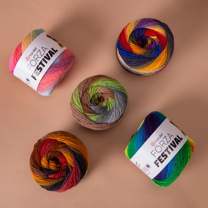 YarnArt Forza Festival, 2902