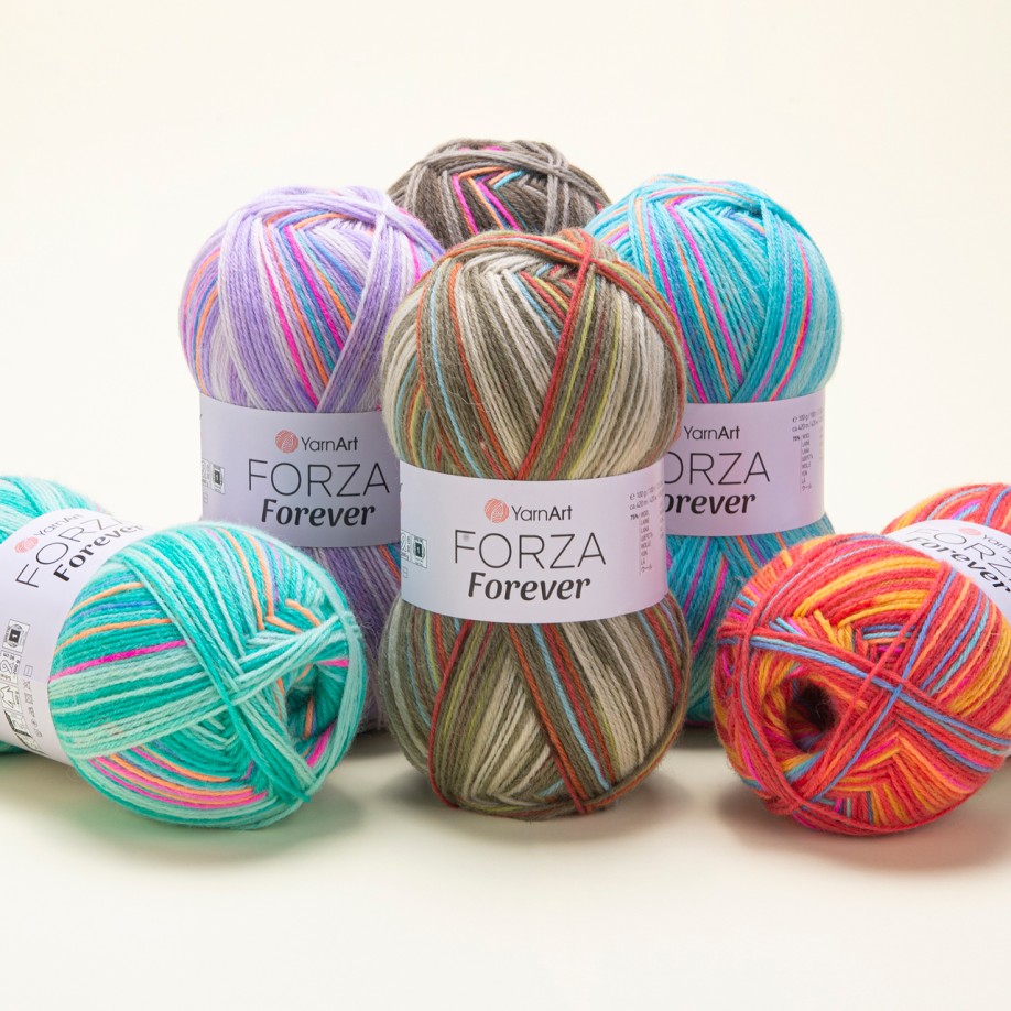 YarnArt Forza Forever, 2707