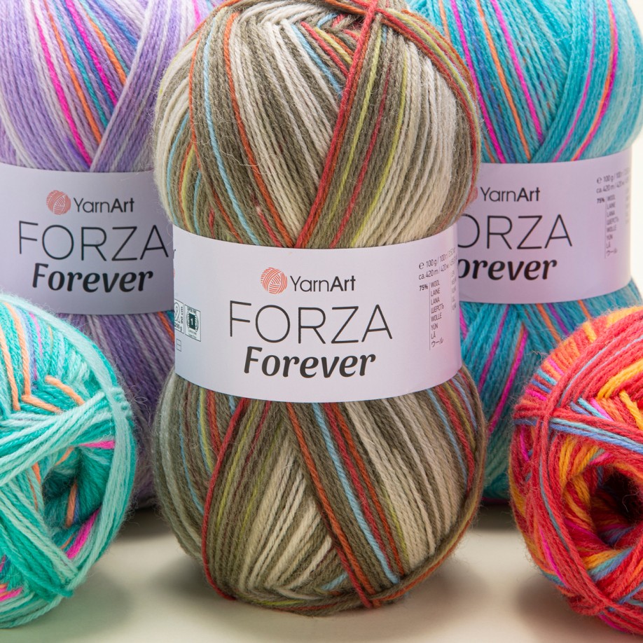 YarnArt Forza Forever, 2707