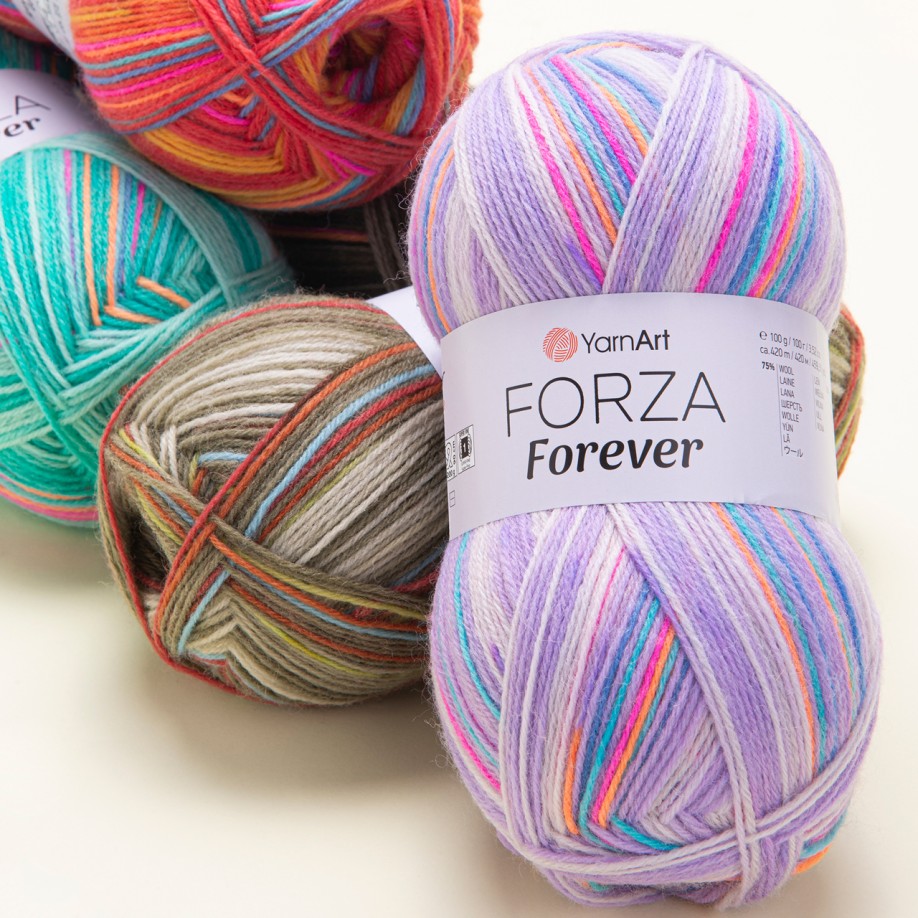 YarnArt Forza Forever, 2707