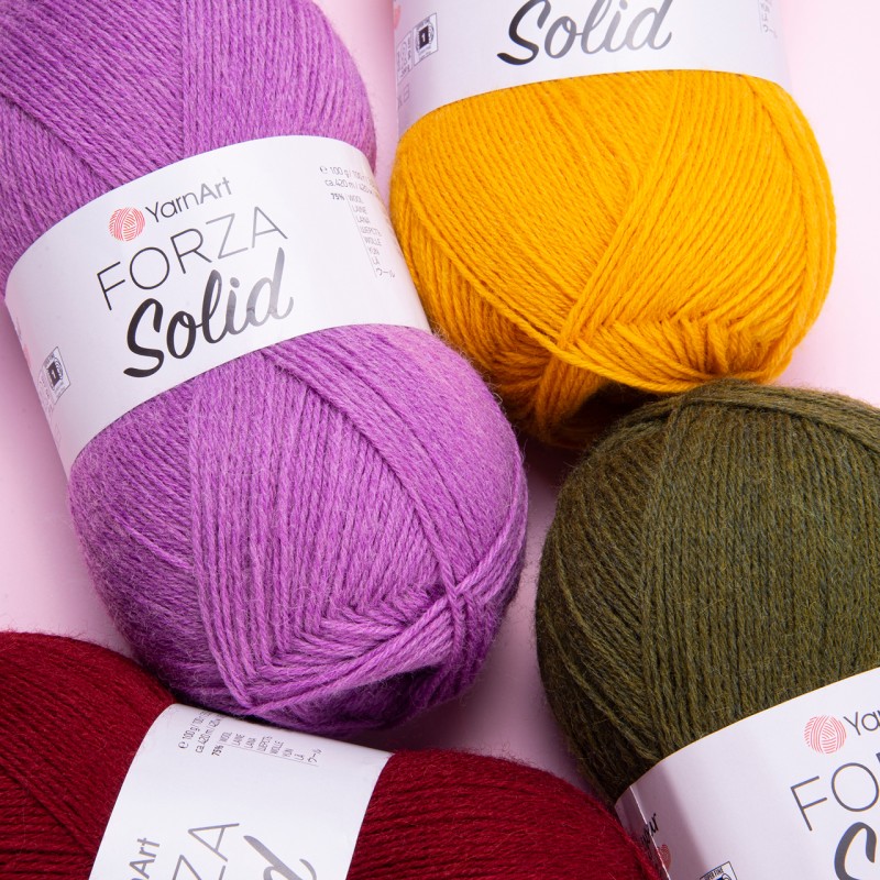 YarnArt Forza Solid, 4601