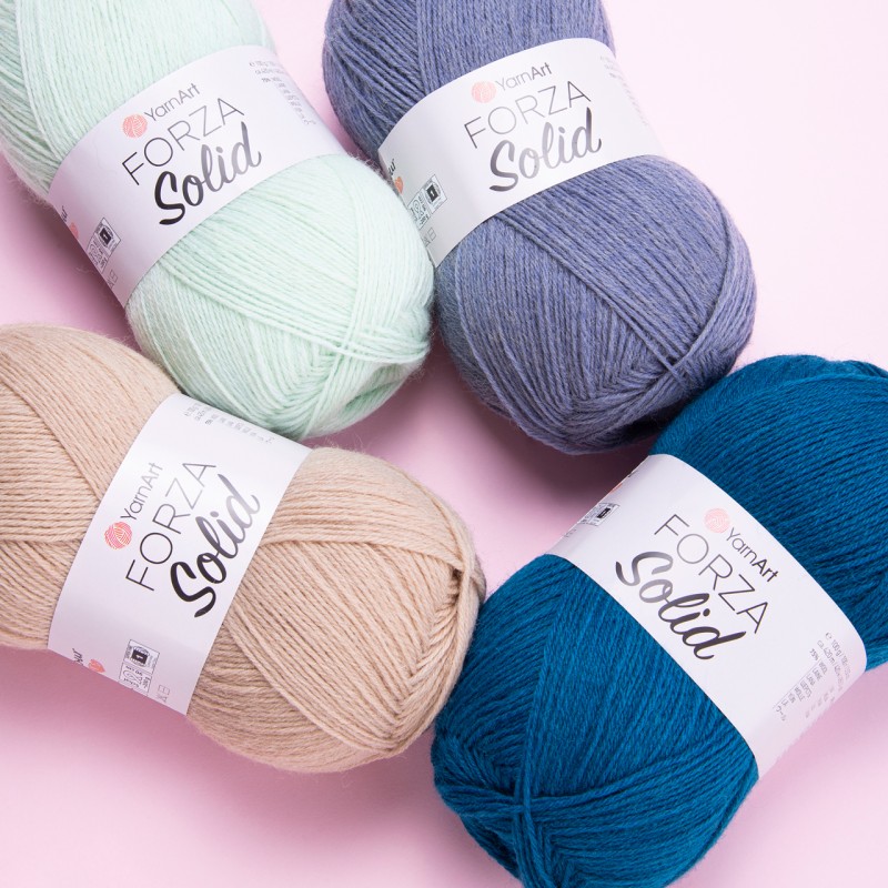YarnArt Forza Solid, 4601