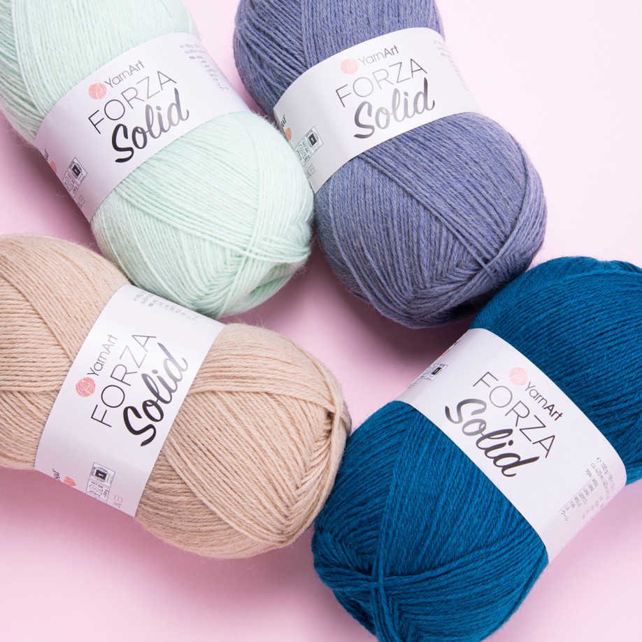 YarnArt Forza Solid, 4601