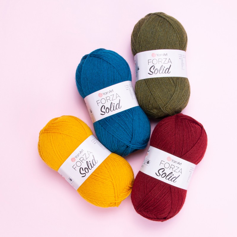 YarnArt Forza Solid, 4601