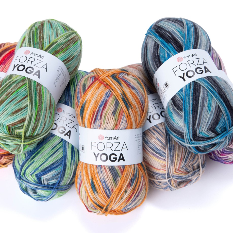 YarnArt Forza Yoga, 2500
