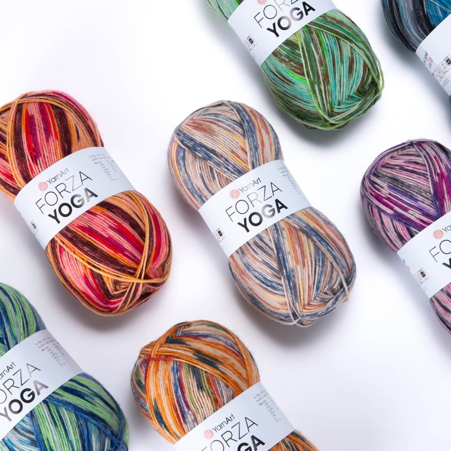 YarnArt Forza Yoga, 2500