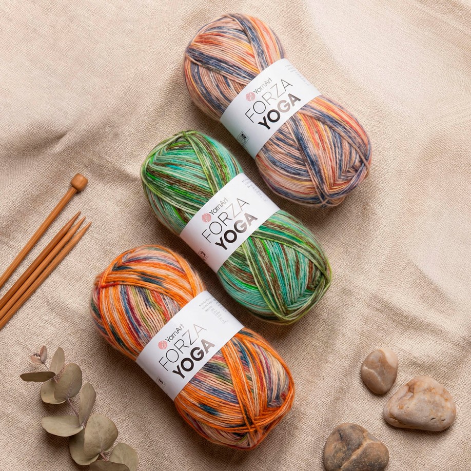 YarnArt Forza Yoga, 2500