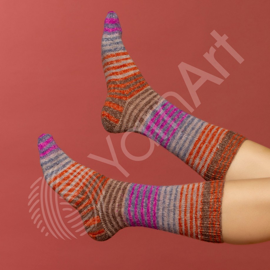 YarnArt Forza Stripe, 2810