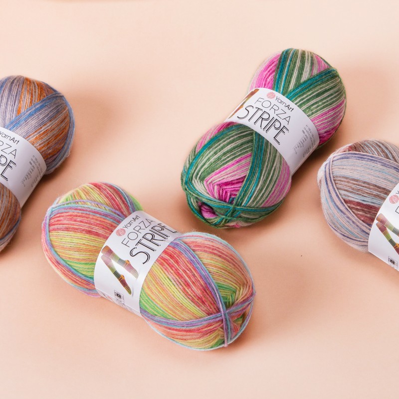 YarnArt Forza Stripe, 2803