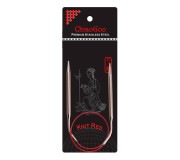 Кругові сталеві спиці ChiaoGoo Knit Red